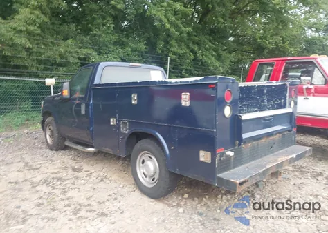 2011 Ford F-250 Xl from USA, damaged, VIN 1FDBF2A6XBEC76791